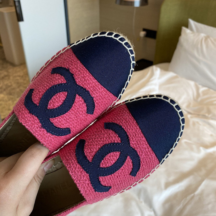 Chanel Women Shoes Fashion Espadrille Luxury Brand Casual Shoes for Women ESPADRILLE with Original Box Espadrilles