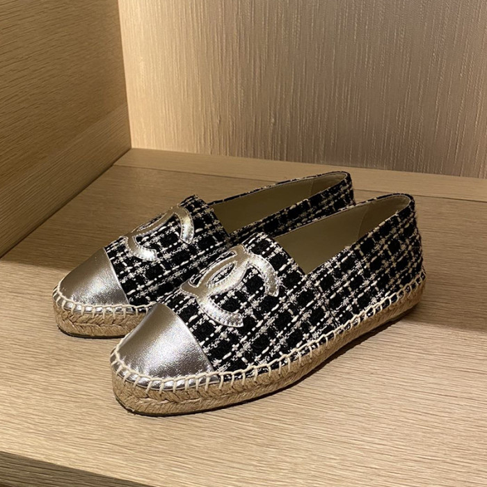 Chanel Women Shoes Fashion Espadrille Luxury Brand Casual Shoes for Women ESPADRILLE with Original Box Espadrilles