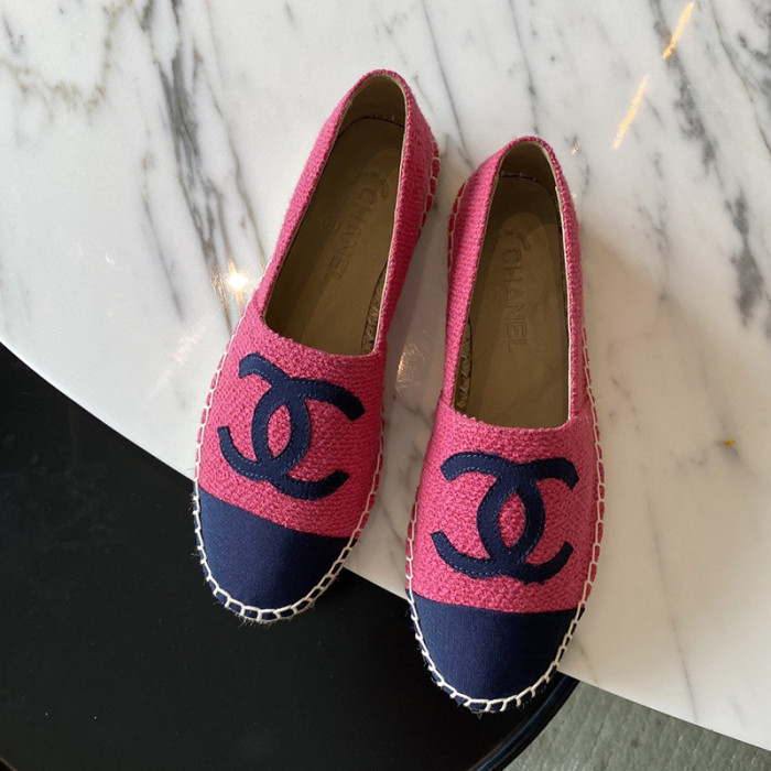 Chanel Women Shoes Fashion Espadrille Luxury Brand Casual Shoes for Women ESPADRILLE with Original Box Espadrilles