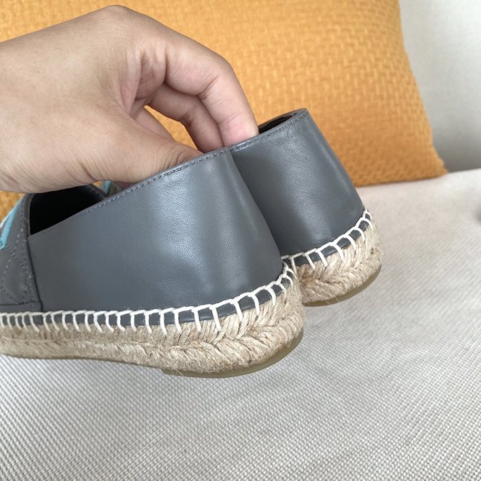 Chanel Women Shoes Fashion Espadrille Luxury Brand Casual Shoes for Women ESPADRILLE with Original Box Espadrilles