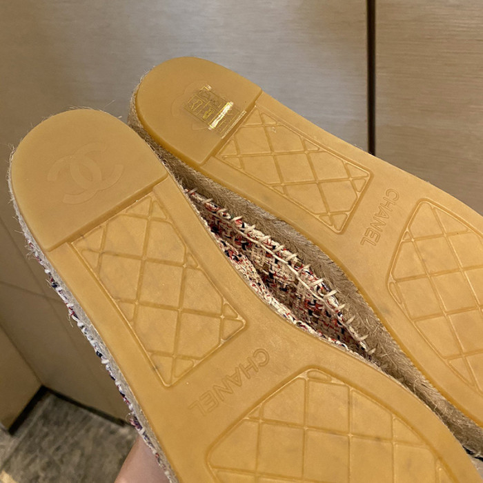Chanel Women Shoes Fashion Espadrille Luxury Brand Casual Shoes for Women ESPADRILLE with Original Box Espadrilles