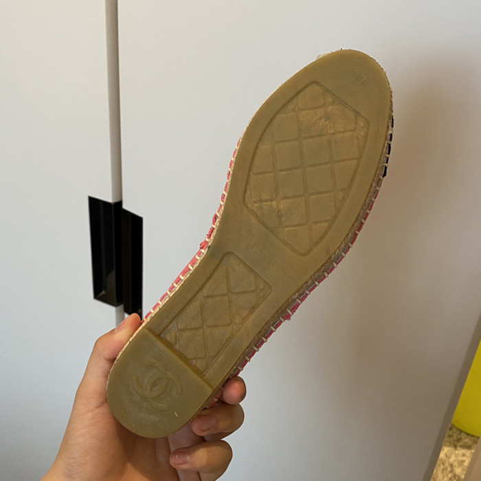 Chanel Women Shoes Fashion Espadrille Luxury Brand Casual Shoes for Women ESPADRILLE with Original Box Espadrilles