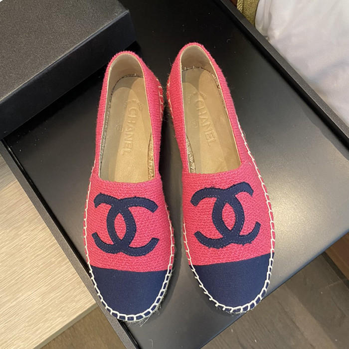 Chanel Women Shoes Fashion Espadrille Luxury Brand Casual Shoes for Women ESPADRILLE with Original Box Espadrilles