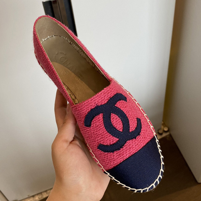 Chanel Women Shoes Fashion Espadrille Luxury Brand Casual Shoes for Women ESPADRILLE with Original Box Espadrilles