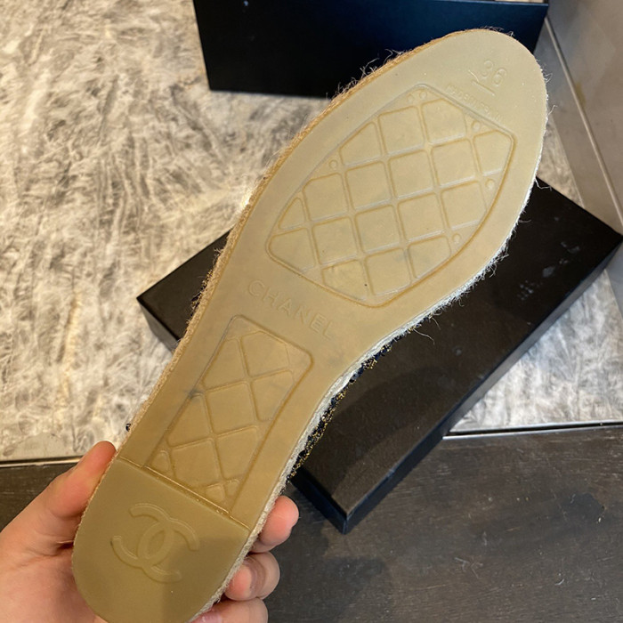 Chanel Women Shoes Fashion Espadrille Luxury Brand Casual Shoes for Women ESPADRILLE with Original Box Espadrilles