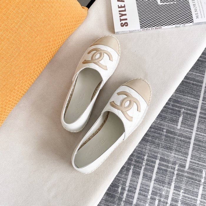 Chanel Women Shoes Fashion Espadrille Luxury Brand Casual Shoes for Women ESPADRILLE with Original Box Espadrilles