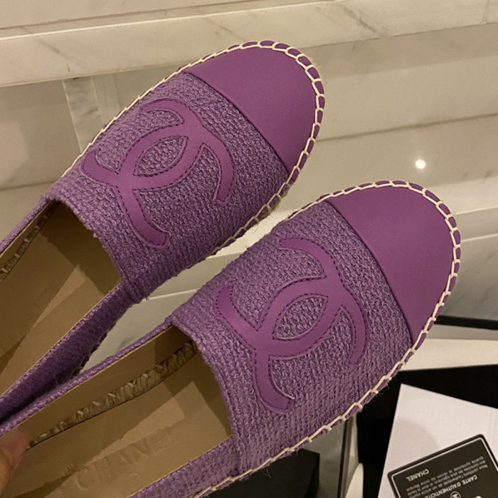 Chanel Women Shoes Fashion Espadrille Luxury Brand Casual Shoes for Women ESPADRILLE with Original Box Espadrilles