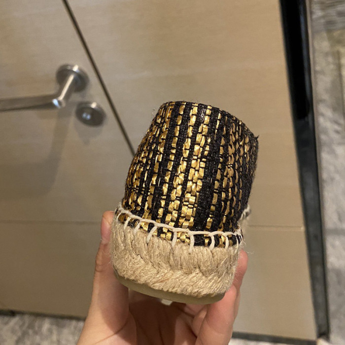 Chanel Women Shoes Fashion Espadrille Luxury Brand Casual Shoes for Women ESPADRILLE with Original Box Espadrilles