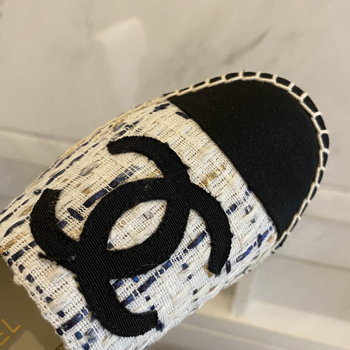 Chanel Women Shoes Fashion Espadrille Luxury Brand Casual Shoes for Women ESPADRILLE with Original Box Espadrilles