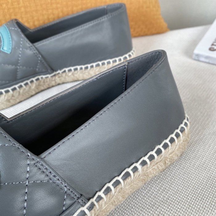 Chanel Women Shoes Fashion Espadrille Luxury Brand Casual Shoes for Women ESPADRILLE with Original Box Espadrilles