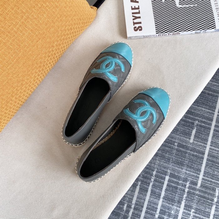 Chanel Women Shoes Fashion Espadrille Luxury Brand Casual Shoes for Women ESPADRILLE with Original Box Espadrilles