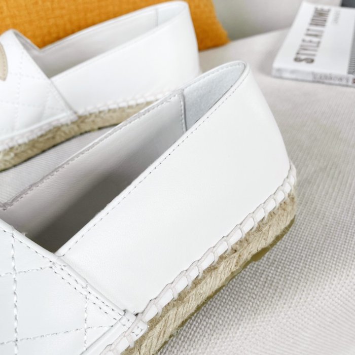 Chanel Women Shoes Fashion Espadrille Luxury Brand Casual Shoes for Women ESPADRILLE with Original Box Espadrilles