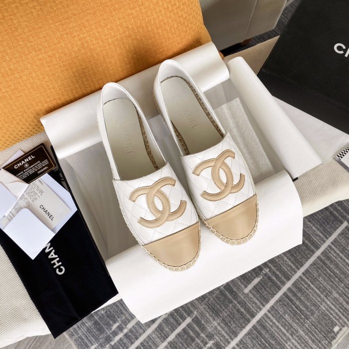 Chanel Women Shoes Fashion Espadrille Luxury Brand Casual Shoes for Women ESPADRILLE with Original Box Espadrilles