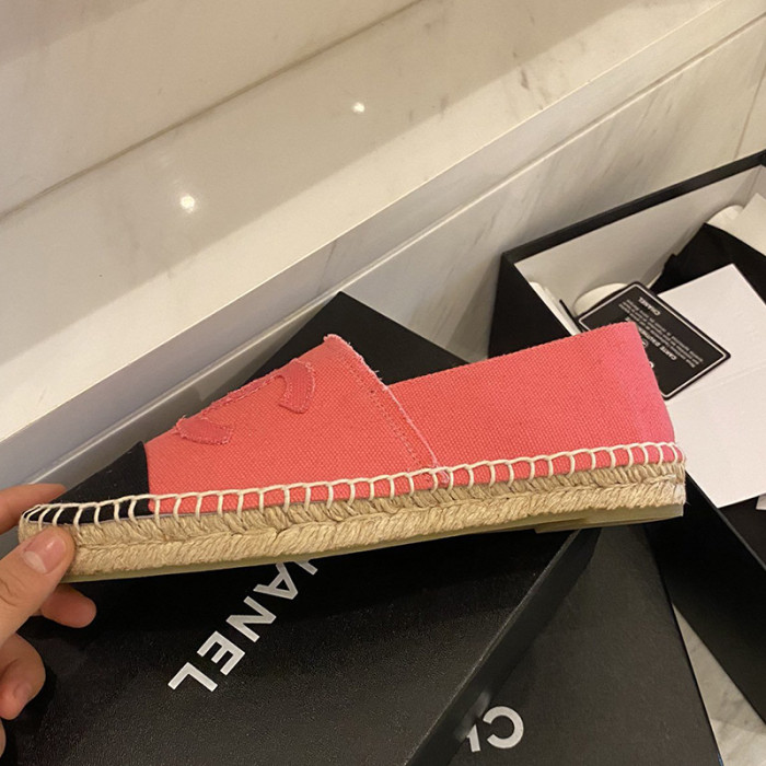 Chanel Women Shoes Fashion Espadrille Luxury Brand Casual Shoes for Women ESPADRILLE with Original Box Espadrilles