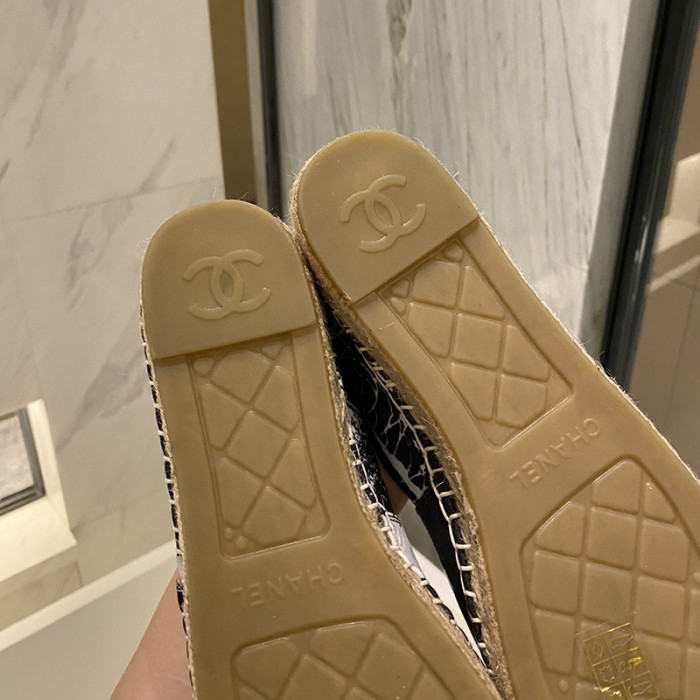 Chanel Women Shoes Fashion Espadrille Luxury Brand Casual Shoes for Women ESPADRILLE with Original Box Espadrilles