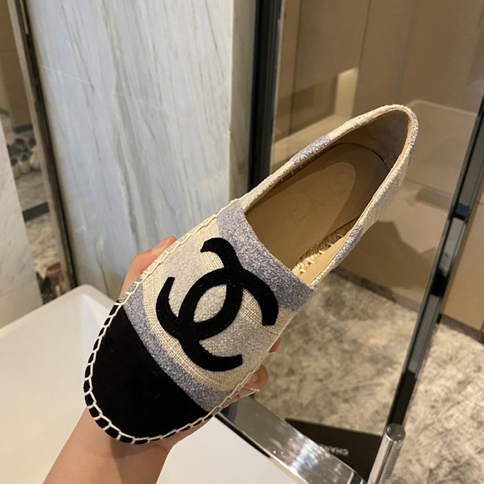Chanel Women Shoes Fashion Espadrille Luxury Brand Casual Shoes for Women ESPADRILLE with Original Box Espadrilles