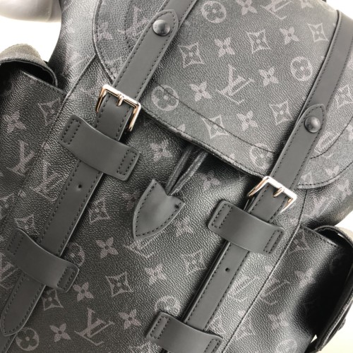Louis Vuitton Mens Bags Backpacks Luxury Brand Fashion Type CHRISTOPHER PM N41379 without Original Box