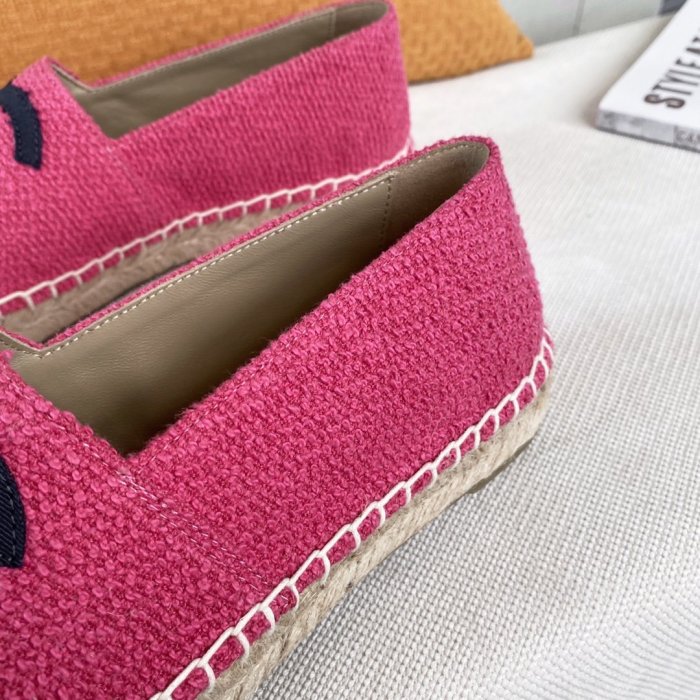 Chanel Women Shoes Fashion Espadrille Luxury Brand Casual Shoes for Women ESPADRILLE with Original Box Espadrilles