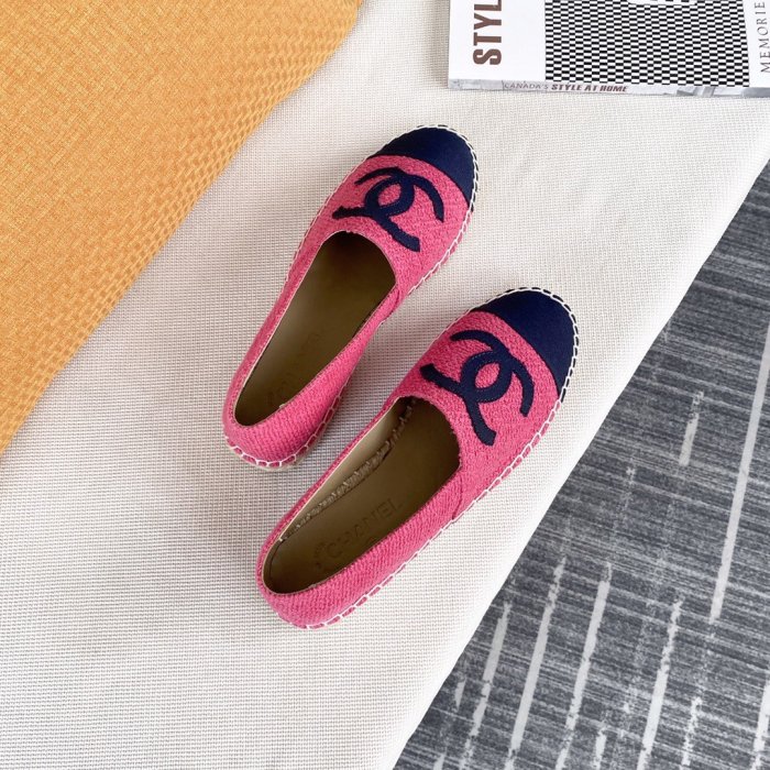 Chanel Women Shoes Fashion Espadrille Luxury Brand Casual Shoes for Women ESPADRILLE with Original Box Espadrilles
