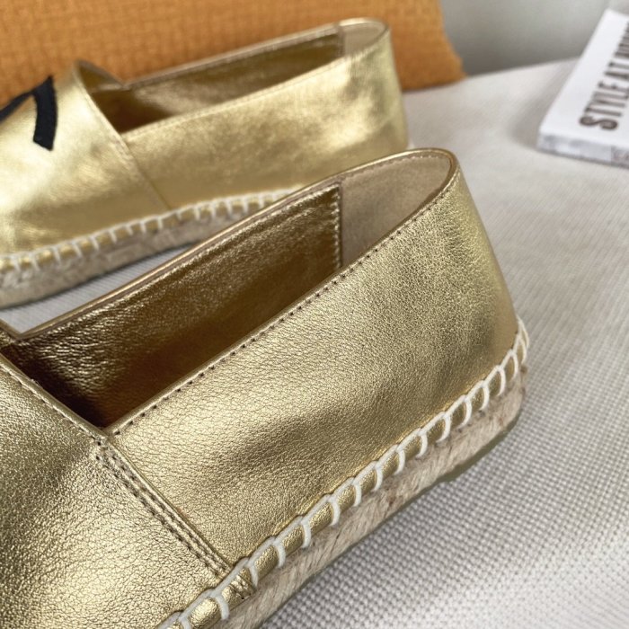 Chanel Women Shoes Fashion Espadrille Luxury Brand Casual Shoes for Women ESPADRILLE with Original Box Espadrilles