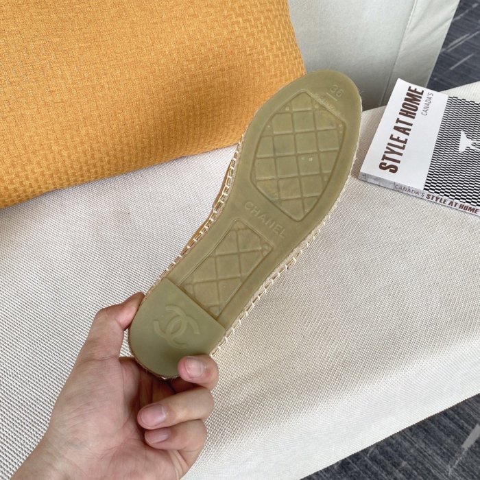 Chanel Women Shoes Fashion Espadrille Luxury Brand Casual Shoes for Women ESPADRILLE with Original Box Espadrilles