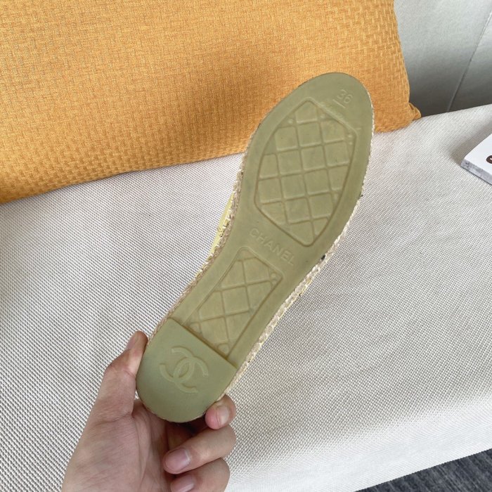Chanel Women Shoes Fashion Espadrille Luxury Brand Casual Shoes for Women ESPADRILLE with Original Box Espadrilles