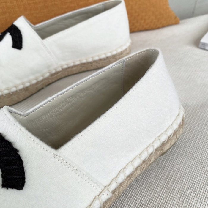 Chanel Women Shoes Fashion Espadrille Luxury Brand Casual Shoes for Women ESPADRILLE with Original Box Espadrilles