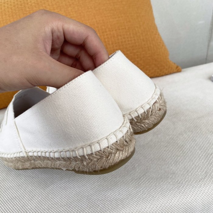 Chanel Women Shoes Fashion Espadrille Luxury Brand Casual Shoes for Women ESPADRILLE with Original Box Espadrilles
