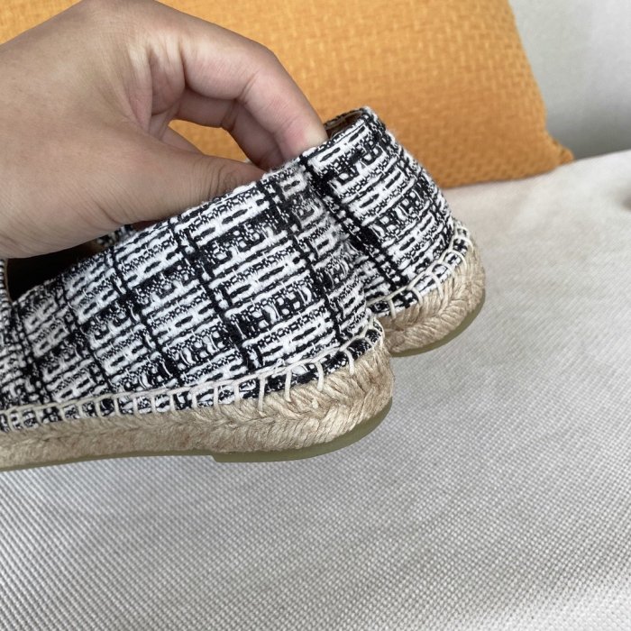 Chanel Women Shoes Fashion Espadrille Luxury Brand Casual Shoes for Women ESPADRILLE with Original Box Espadrilles