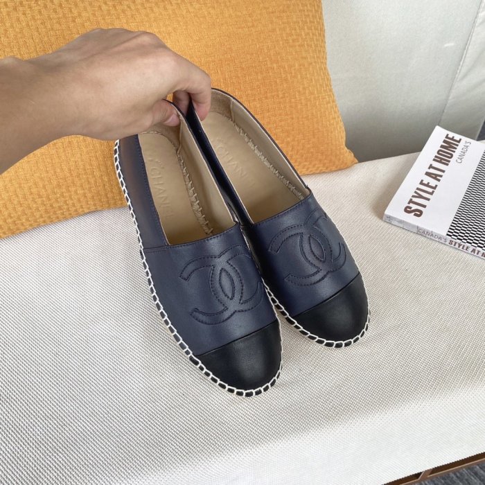 Chanel Women Shoes Fashion Espadrille Luxury Brand Casual Shoes for Women ESPADRILLE with Original Box Espadrilles