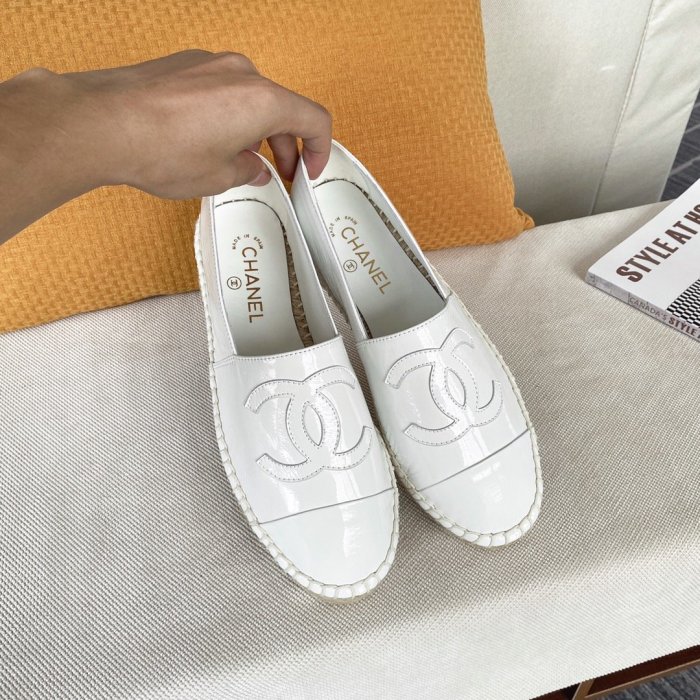 Chanel Women Shoes Fashion Espadrille Luxury Brand Casual Shoes for Women ESPADRILLE with Original Box Espadrilles