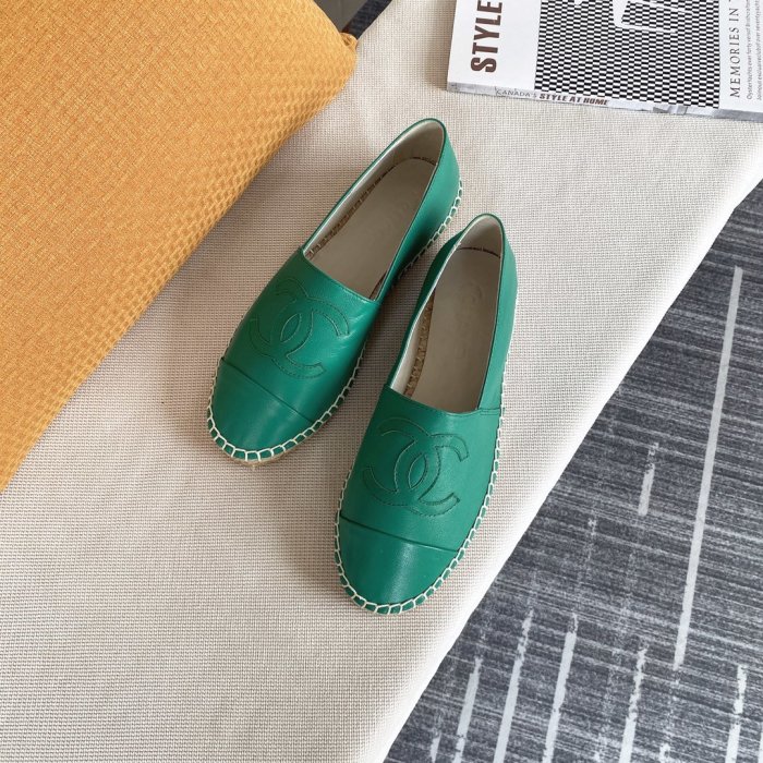 Chanel Women Shoes Fashion Espadrille Luxury Brand Casual Shoes for Women ESPADRILLE with Original Box Espadrilles