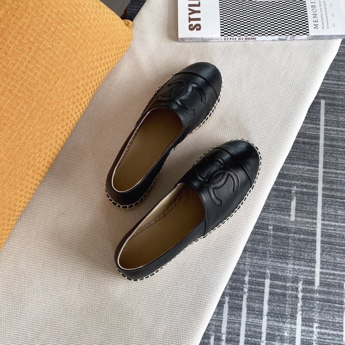 Chanel Women Shoes Fashion Espadrille Luxury Brand Casual Shoes for Women ESPADRILLE with Original Box Espadrilles