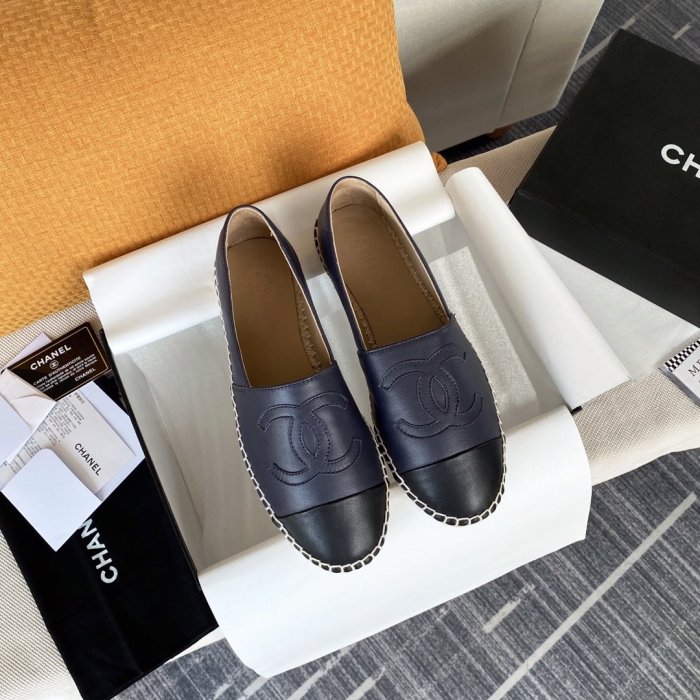 Chanel Women Shoes Fashion Espadrille Luxury Brand Casual Shoes for Women ESPADRILLE with Original Box Espadrilles