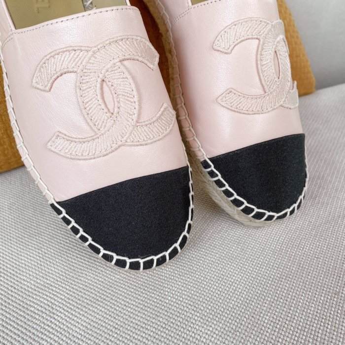 Chanel Women Shoes Fashion Espadrille Luxury Brand Casual Shoes for Women ESPADRILLE with Original Box Espadrilles