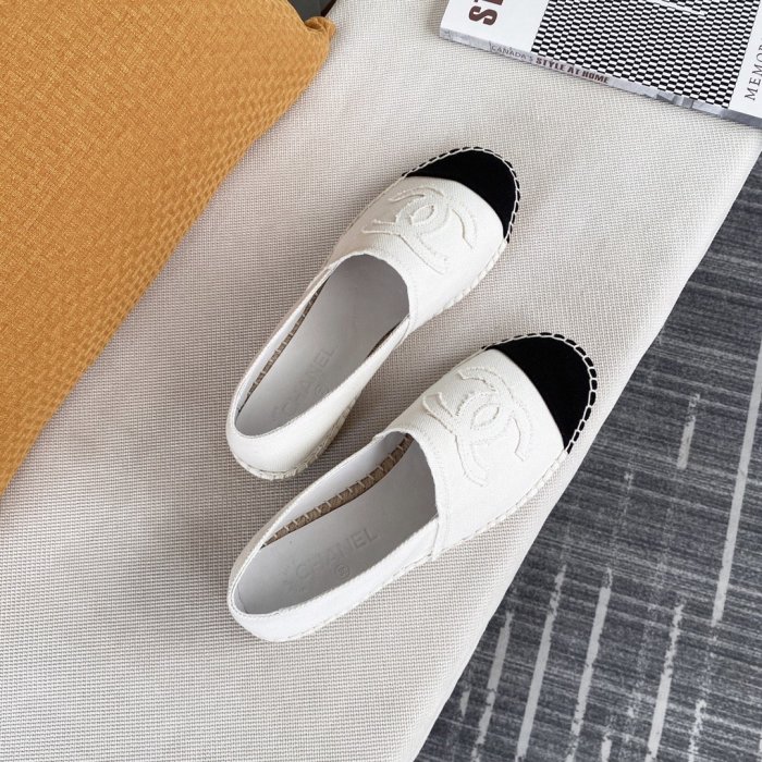Chanel Women Shoes Fashion Espadrille Luxury Brand Casual Shoes for Women ESPADRILLE with Original Box Espadrilles