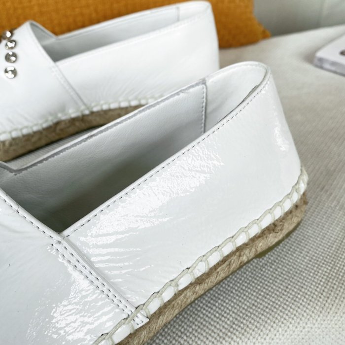 Chanel Women Shoes Fashion Espadrille Luxury Brand Casual Shoes for Women ESPADRILLE with Original Box Espadrilles
