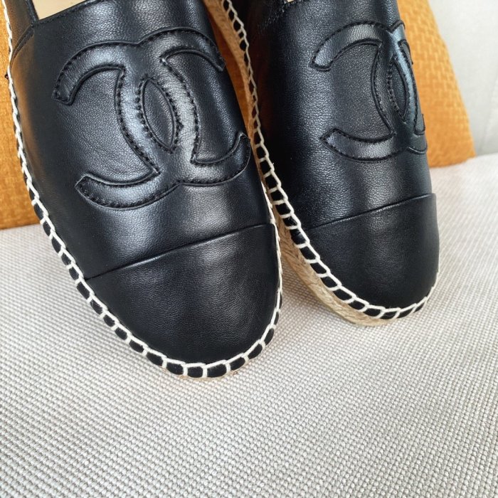 Chanel Women Shoes Fashion Espadrille Luxury Brand Casual Shoes for Women ESPADRILLE with Original Box Espadrilles