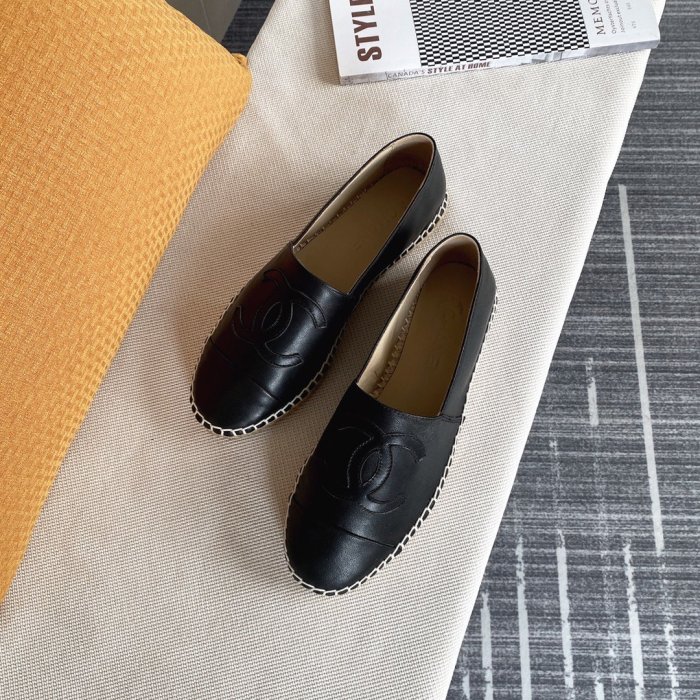 Chanel Women Shoes Fashion Espadrille Luxury Brand Casual Shoes for Women ESPADRILLE with Original Box Espadrilles