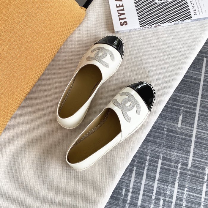 Chanel Women Shoes Fashion Espadrille Luxury Brand Casual Shoes for Women ESPADRILLE with Original Box Espadrilles
