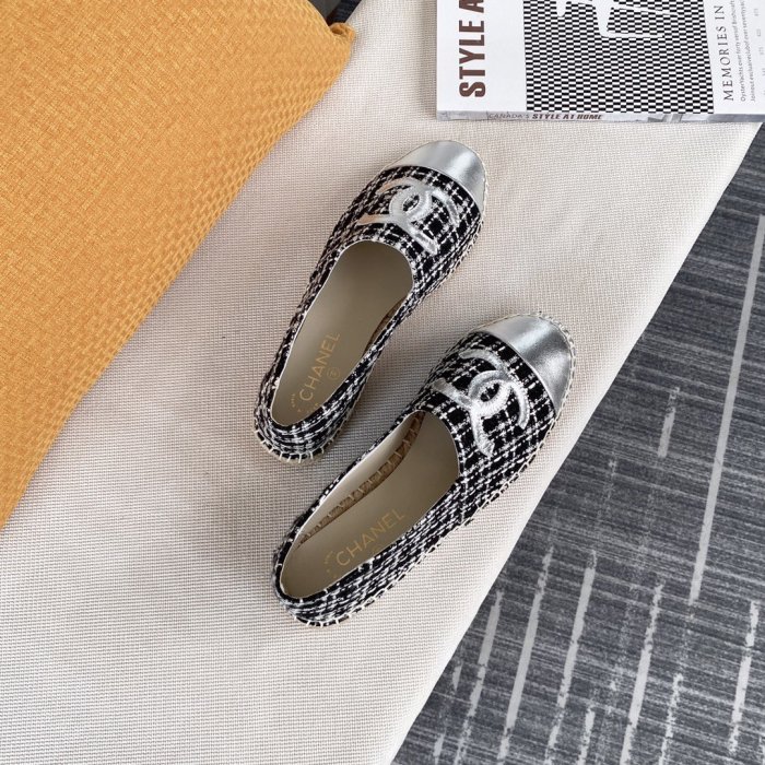 Chanel Women Shoes Fashion Espadrille Luxury Brand Casual Shoes for Women ESPADRILLE with Original Box Espadrilles