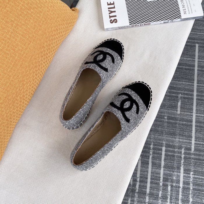 Chanel Women Shoes Fashion Espadrille Luxury Brand Casual Shoes for Women ESPADRILLE with Original Box Espadrilles