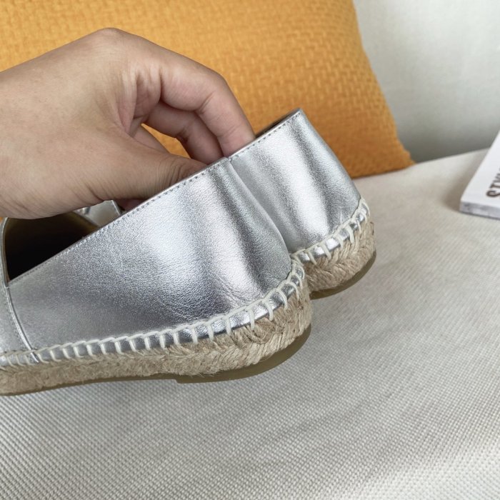 Chanel Women Shoes Fashion Espadrille Luxury Brand Casual Shoes for Women ESPADRILLE with Original Box Espadrilles