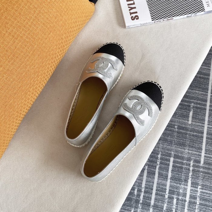 Chanel Women Shoes Fashion Espadrille Luxury Brand Casual Shoes for Women ESPADRILLE with Original Box Espadrilles