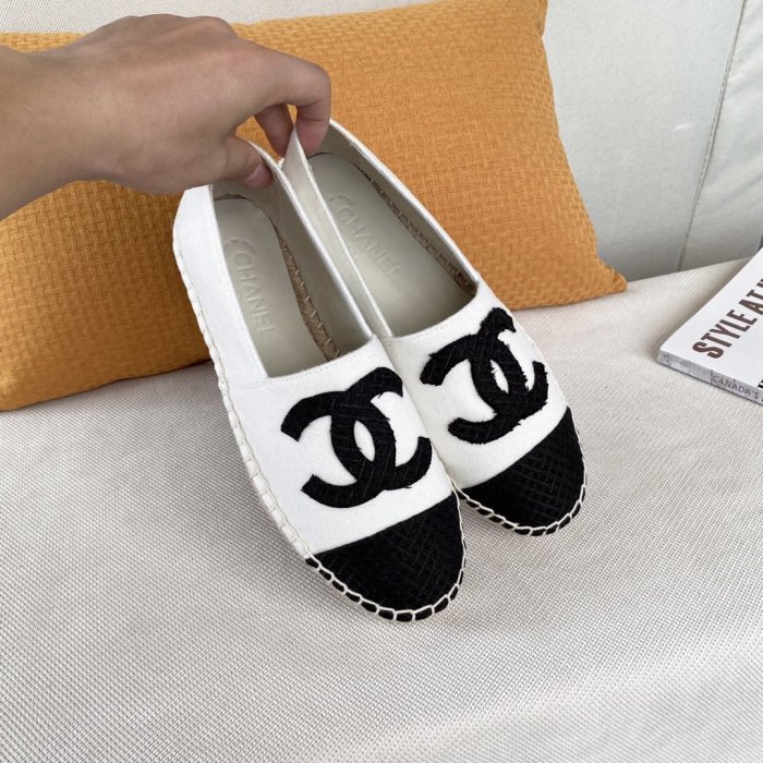 Chanel Women Shoes Fashion Espadrille Luxury Brand Casual Shoes for Women ESPADRILLE with Original Box Espadrilles