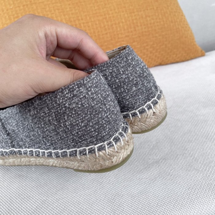 Chanel Women Shoes Fashion Espadrille Luxury Brand Casual Shoes for Women ESPADRILLE with Original Box Espadrilles