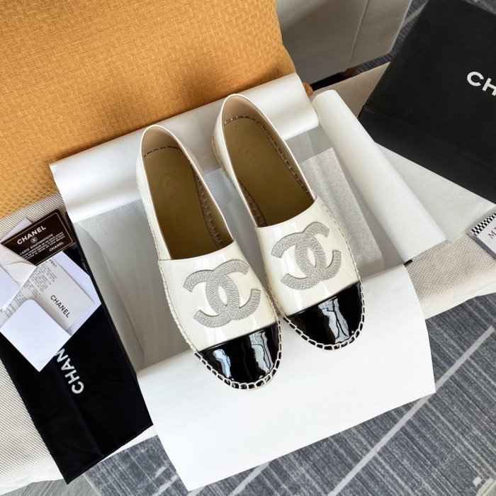 Chanel Women Shoes Fashion Espadrille Luxury Brand Casual Shoes for Women ESPADRILLE with Original Box Espadrilles