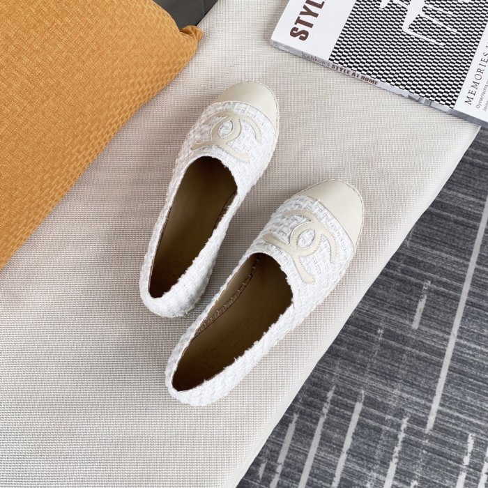 Chanel Women Shoes Fashion Espadrille Luxury Brand Casual Shoes for Women ESPADRILLE with Original Box Espadrilles