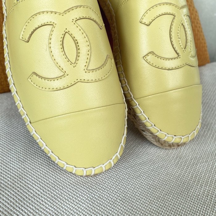 Chanel Women Shoes Fashion Espadrille Luxury Brand Casual Shoes for Women ESPADRILLE with Original Box Espadrilles