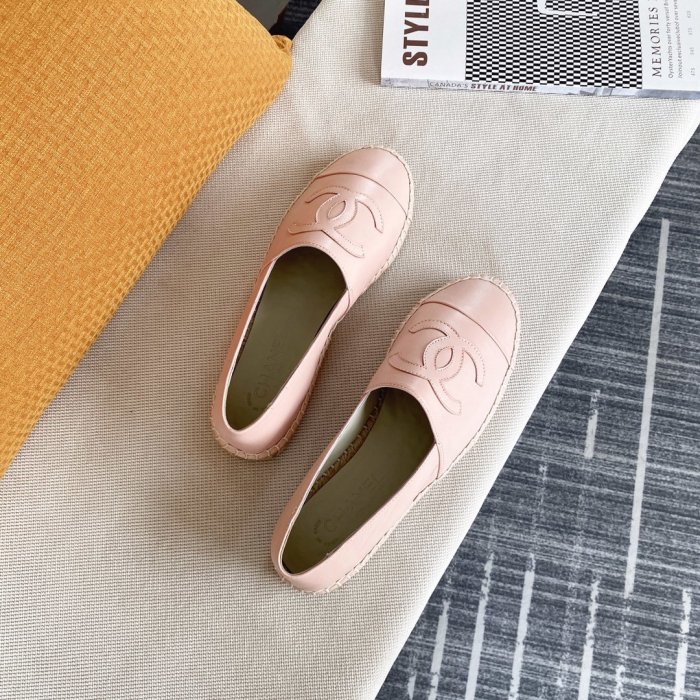 Chanel Women Shoes Fashion Espadrille Luxury Brand Casual Shoes for Women ESPADRILLE with Original Box Espadrilles